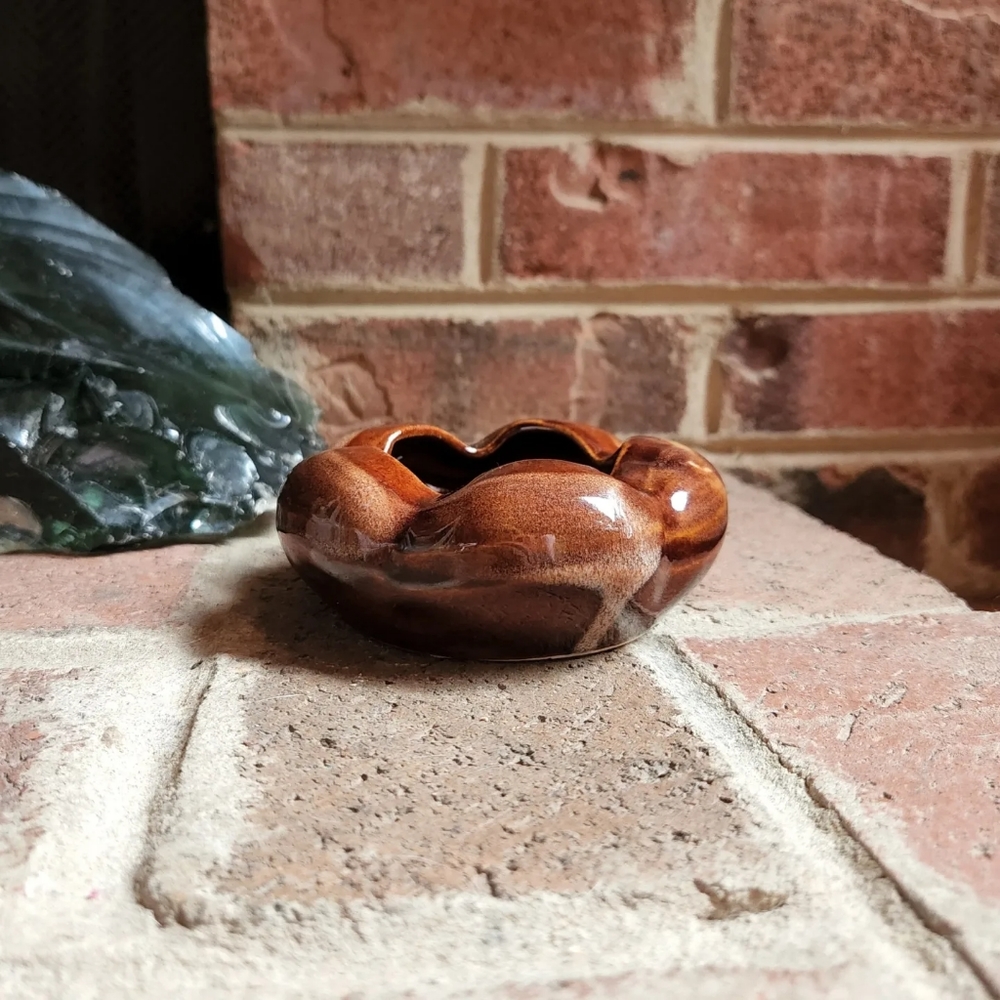 Vintage Ceramic Ashtray